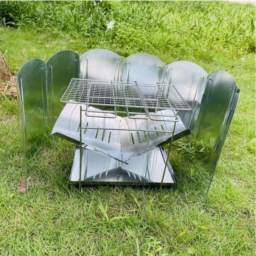 焚き火台 セット 折り畳み コンパクト 軽量 折りたたみ式 ソロ