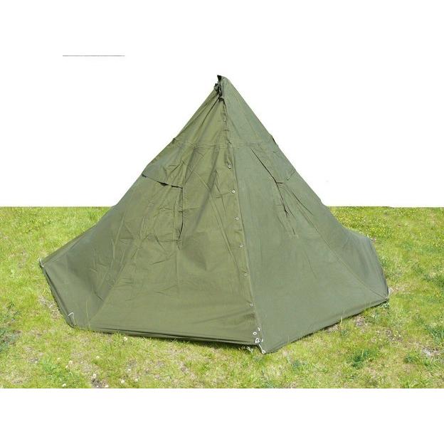 サイズ2(170~180cm) 洗い落とせる ポンチョテント ポーランド軍 サイズ2(170~180cm) 洗い落とせる ポンチョテント ポーランド軍