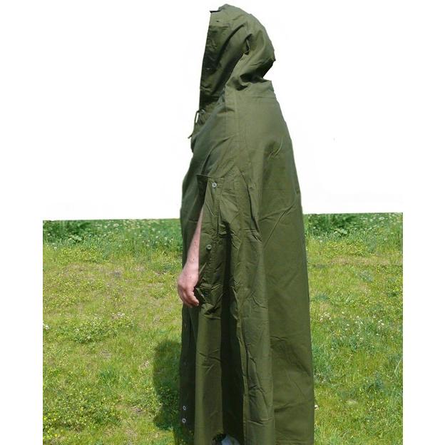 ポーランド軍ポンチョ・テント 長期ストック品 170-180 サイズ