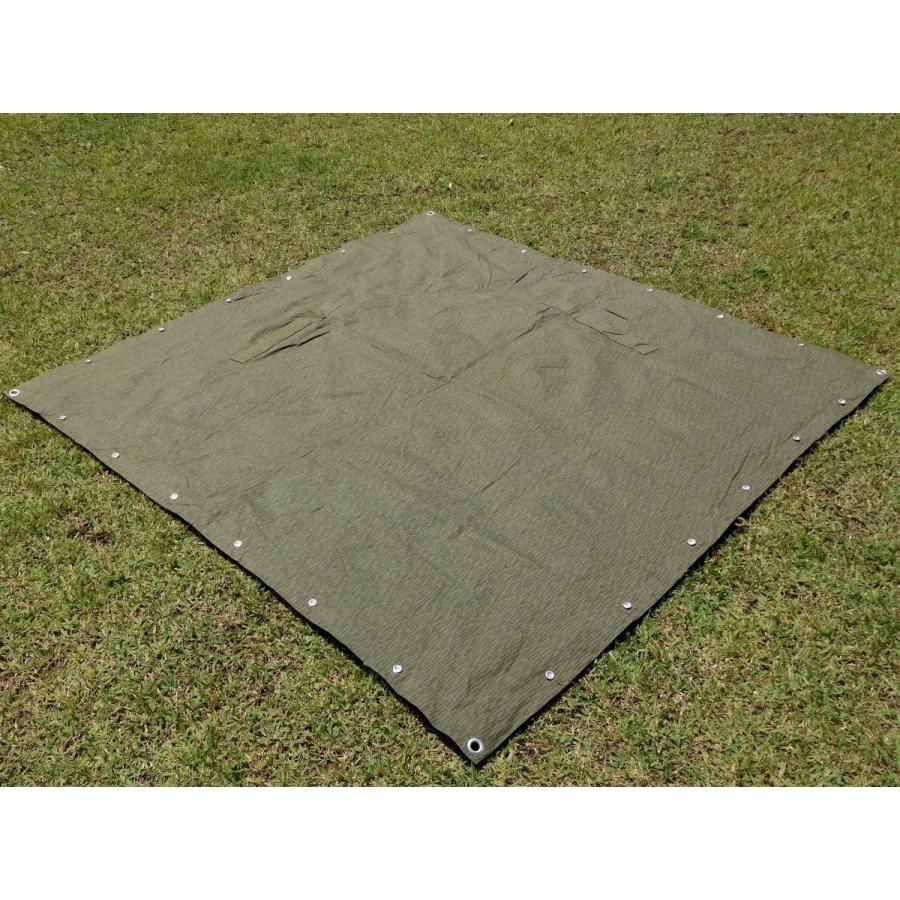 ２枚組 旧東ドイツ軍放出品 シェルター ハーフ テント タープ ポンチョ 未使用品 Tn012 ブライトンハウス 通販 Yahoo ショッピング