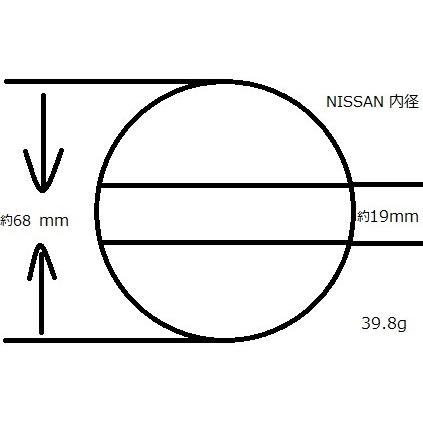 アルミ製 給油口キャップカバー レギュラー ガソリン （赤） キャラバン セレナ NISSAN車用 BC-FUCAPCVERNI-RE｜brightonnet-store｜10