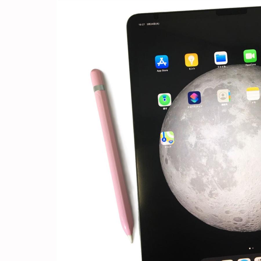 アップルペンシルケース アップルペンシルカバー （ピンク） 第