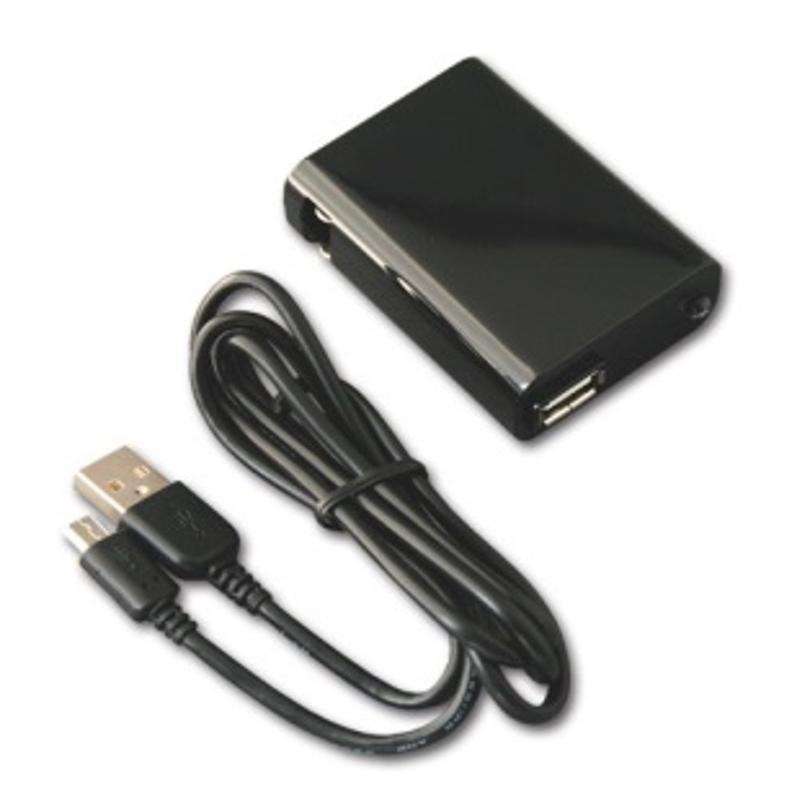 ブライトンネット タブレット用2A USB/ACアダプタ+microUSBケーブルBM