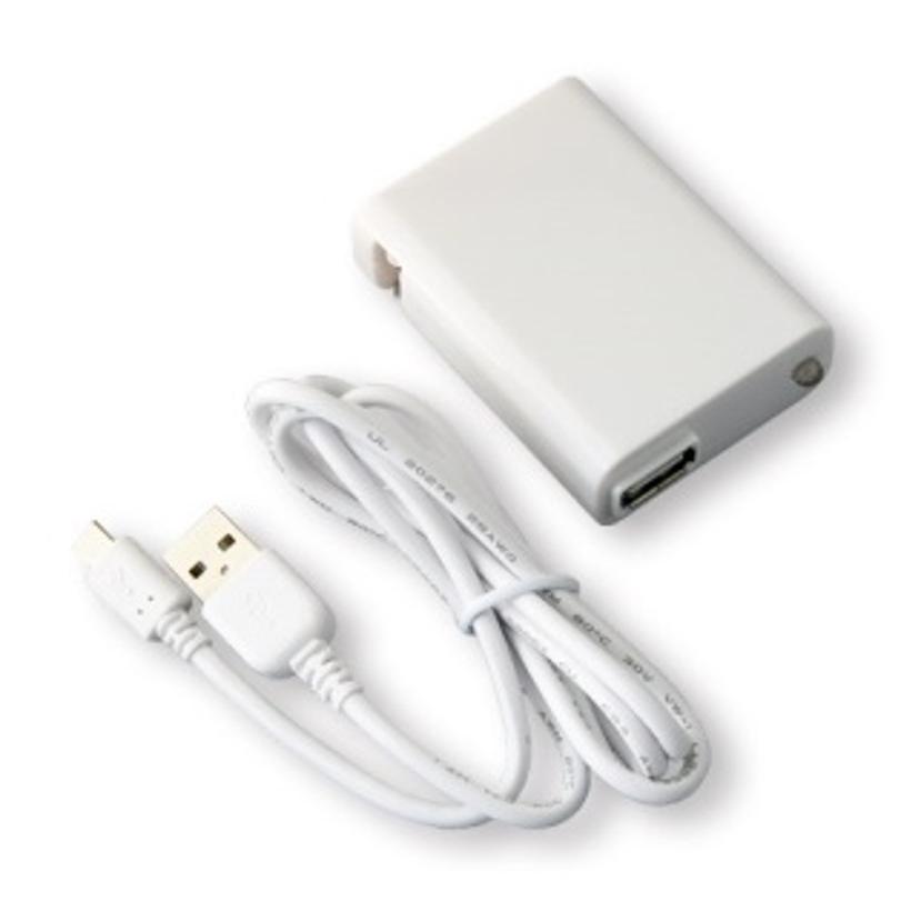 ブライトンネット タブレット用2A USB/ACアダプタ+microUSBケーブルBM