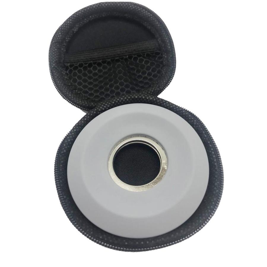 イヤホンケース イヤホン収納ケース セミハードタイプ : ブライトン