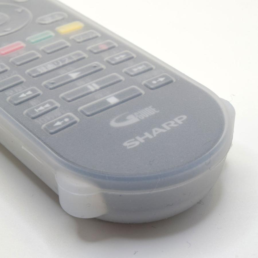 シャープ アクオス 0106380603用リモコンカバー TVリモコンカバー BS