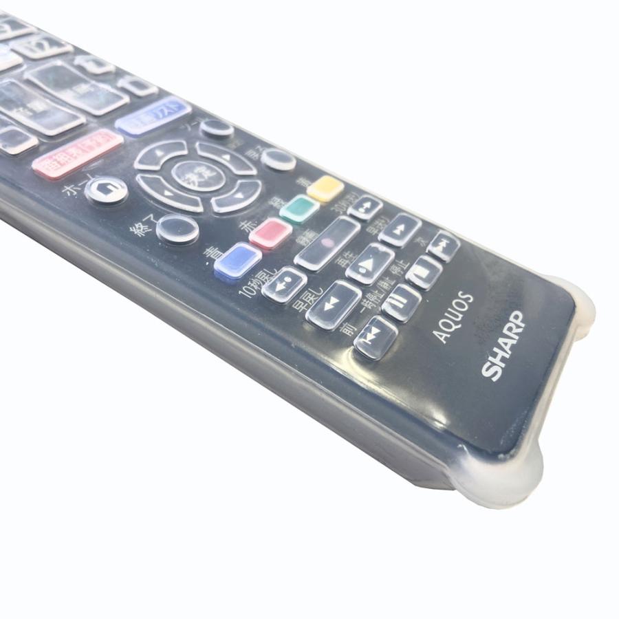 ブライトンネット SHARP AQUOS AN-52RC3対応 リモコンカバー クリア