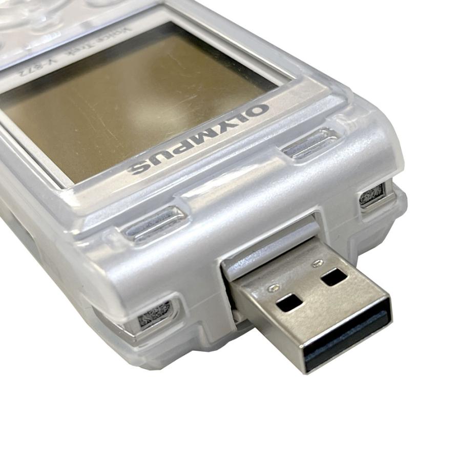 ボイスレコーダーolympus V-872 V-873専用シリコンカバー ICレコーダー