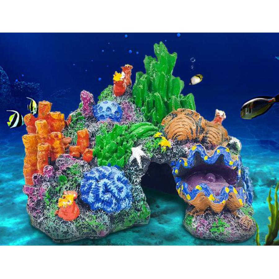 気軽にお買い物 珊瑚 インテリアに最適 水槽の装飾に 魚用品 水草