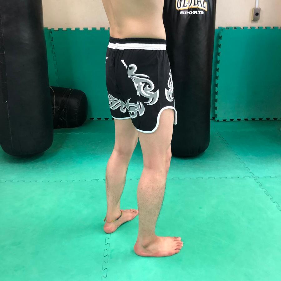 ボクシング トランクス キック ゴールド ズボン 試合 練習 格闘技