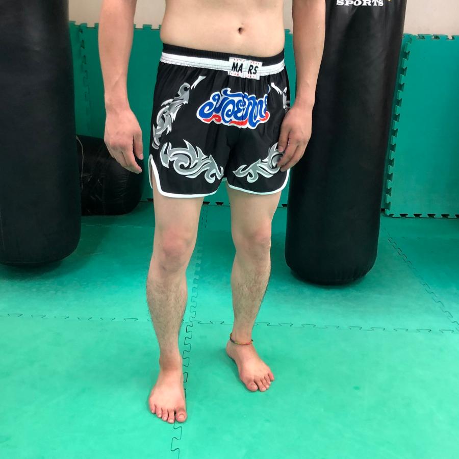 ムエタイ パンツ キック ボクシング K-1 トランクス 試合 練習 プロ
