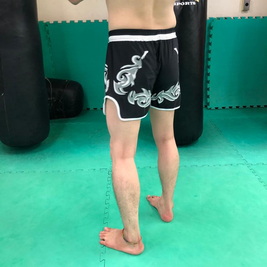ムエタイ パンツ キック ボクシング K-1 トランクス 試合 練習 プロ