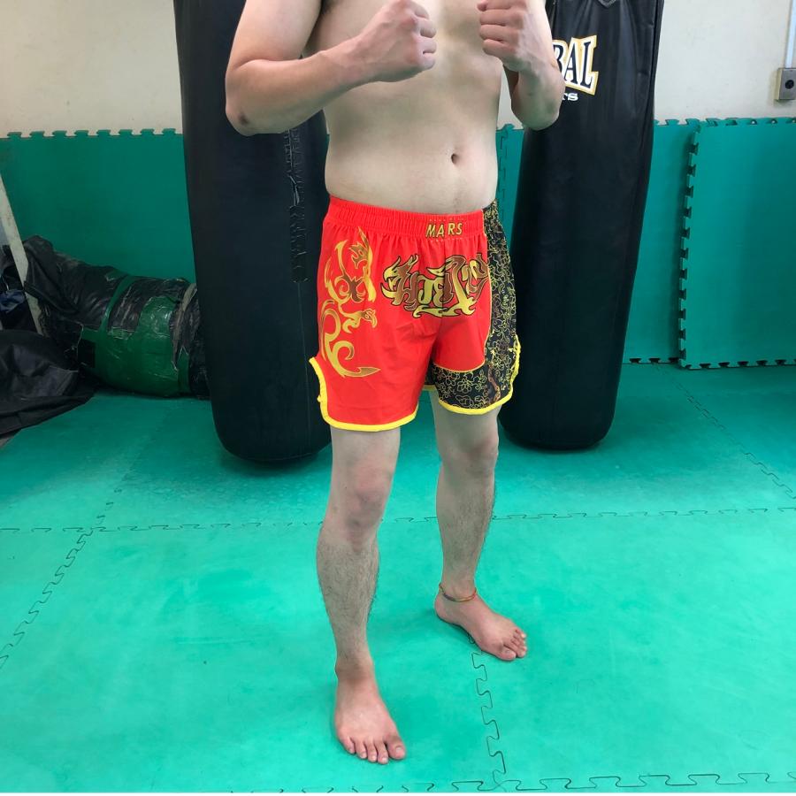 ムエタイ パンツ キック ボクシング K-1 トランクス 試合 練習