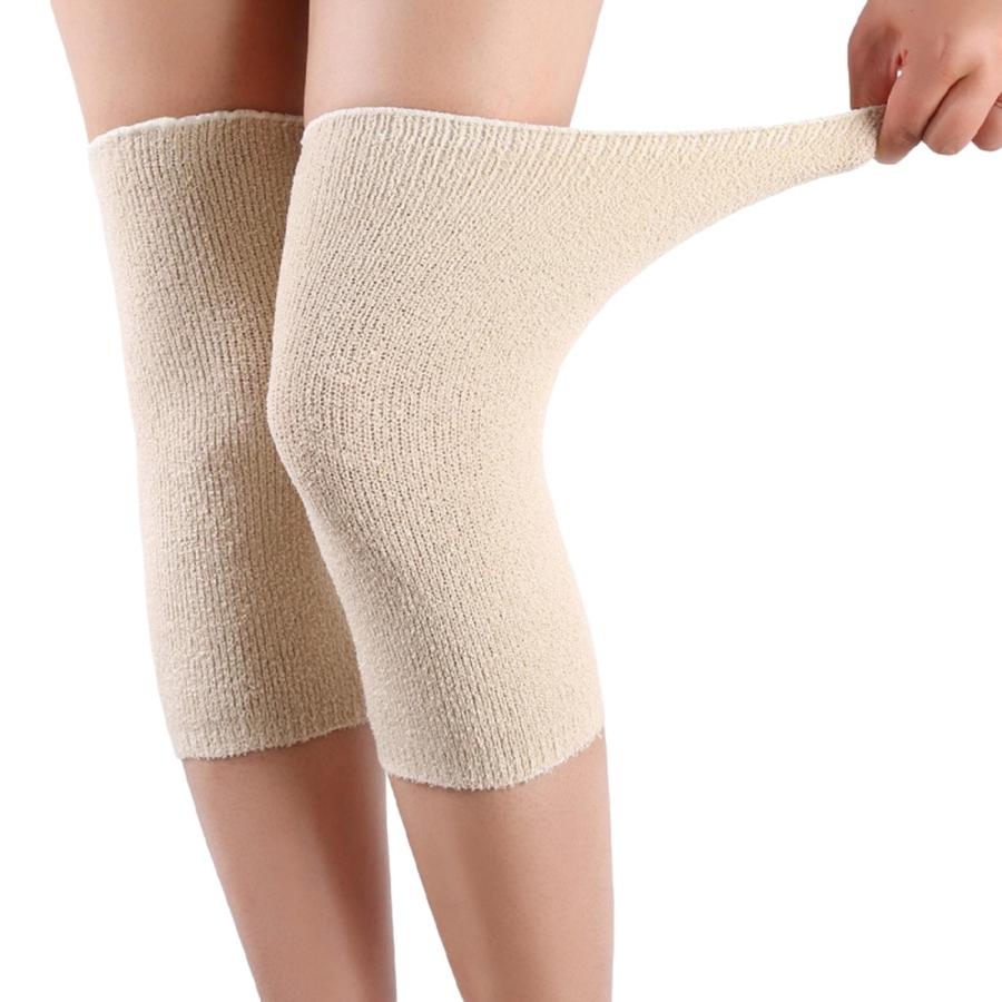 膝ウォーマー レッグウォーマー ひざウォーマー 膝サポーター レ ディース 女性 防寒 保温 蒸れな い 冷え対策 保温 膝あて フリー サイズ あったか 関節 |  | 01