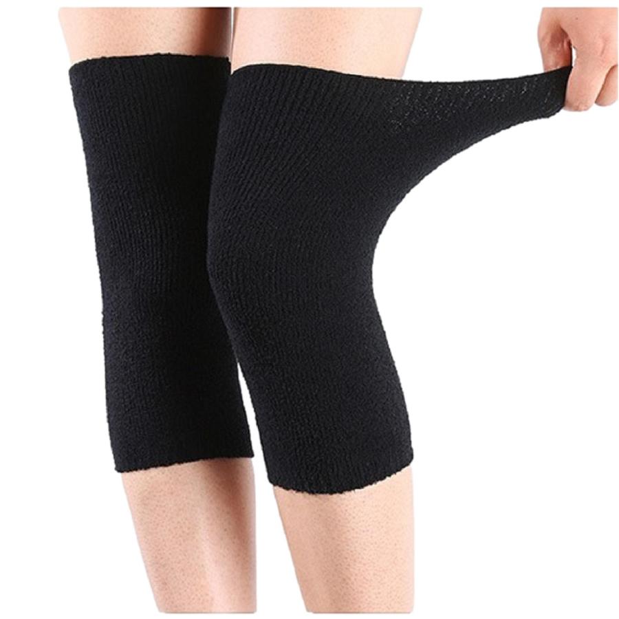 膝ウォーマー レッグウォーマー ひざウォーマー 膝サポーター レ ディース 女性 防寒 保温 蒸れな い 冷え対策 保温 膝あて フリー サイズ あったか 2枚セット |  | 03