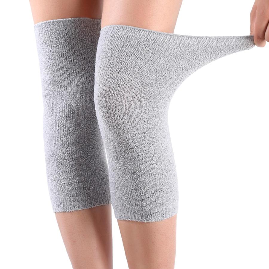 膝ウォーマー レッグウォーマー ひざウォーマー 膝サポーター レ ディース 女性 防寒 保温 蒸れな い 冷え対策 保温 膝あて フリー サイズ あったか 2枚セット |  | 04