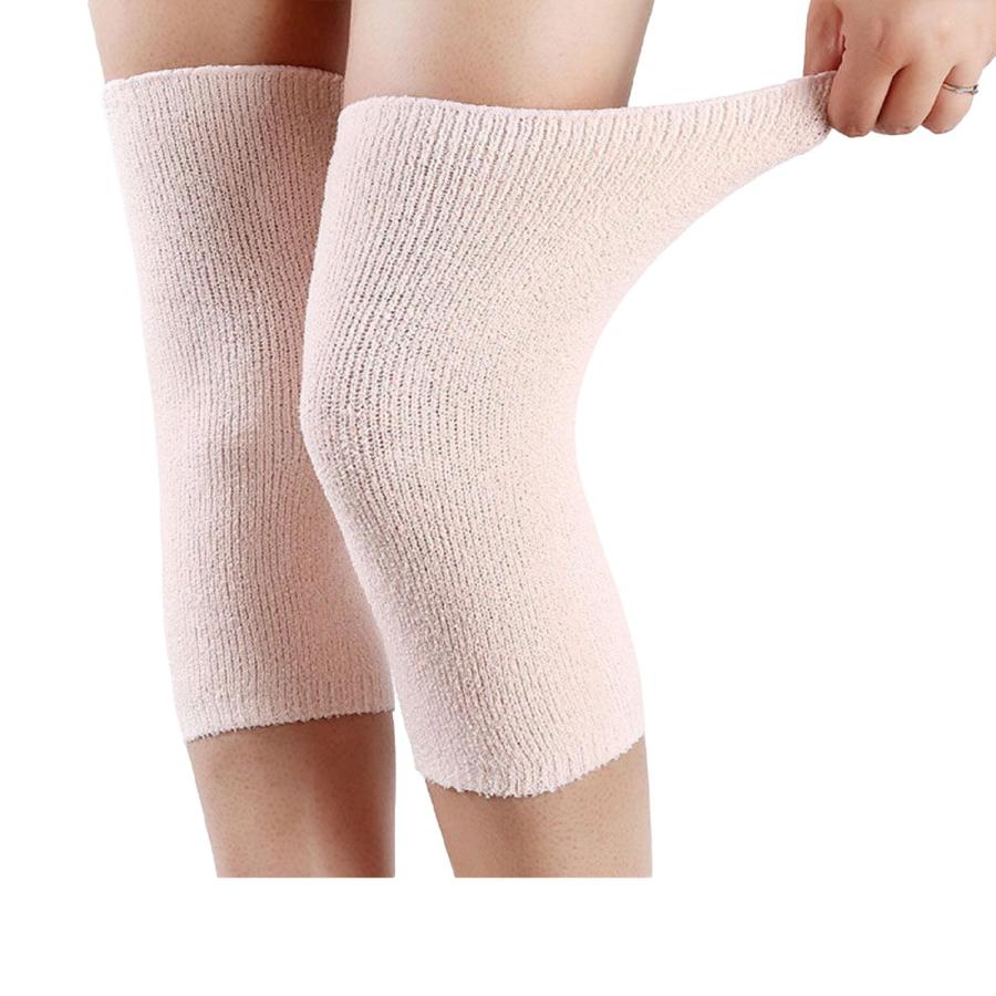 膝ウォーマー レッグウォーマー ひざウォーマー 膝サポーター レ ディース 女性 防寒 保温 蒸れな い 冷え対策 保温 膝あて フリー サイズ あったか 2枚セット |  | 06
