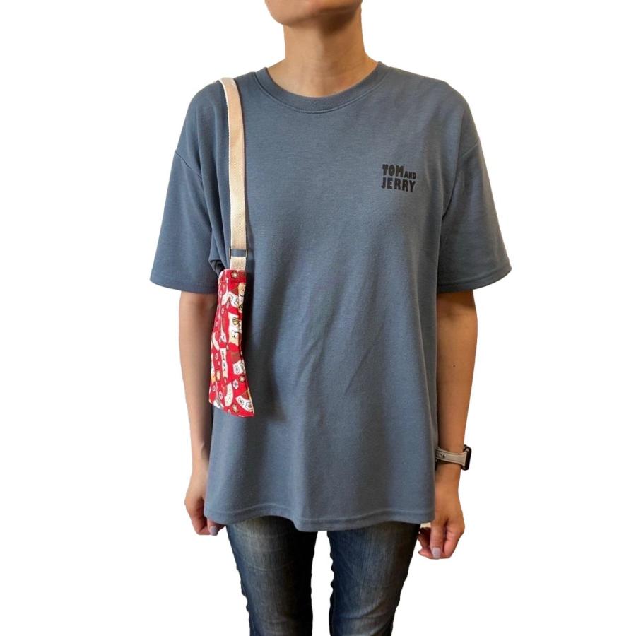 スマホ 携帯 ポシェット サコッシュ 斜めがけ ミニ ショルダー バッグ ポーチ 猫 犬 帆布 |  | 09