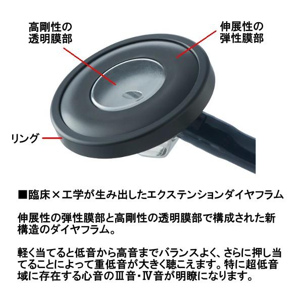 ケンツメディコ 聴診器 KENZMEDICO ティーエスフォネット No.132