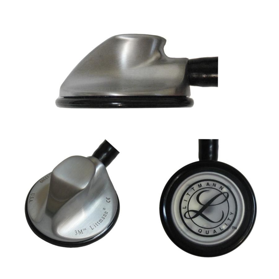 驚きの安さ 聴診器 リットマン マスタークラシックii ブラック 2144l 刻印無料 シングル 正規激安 Iniciatupyme Cl