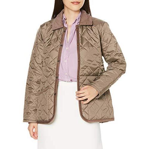 ラベンハム キルティングジャケット Raydon Lds レディース Cork 00 Uk 40 日本サイズl相当