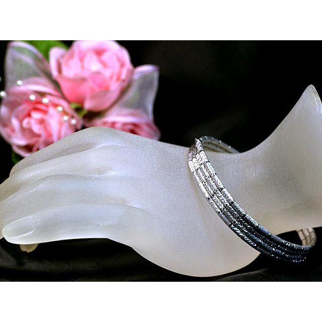 専用出品 ネックレス/ブレスレット・K18ホワイトゴールド デザインチェーン(マグネットチェーン)太さ2.5mm 長さ70cm 【PET3103607217】(108691円)