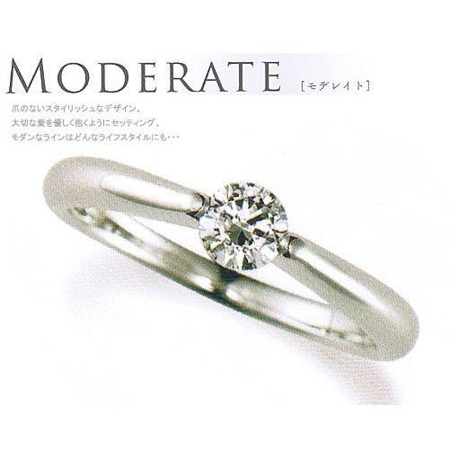 ダイヤモンド リング エンゲージリング 婚約指輪 結婚指輪 Pt900 プラチナ ダイヤモンド モデレイト(中石別売)(35229円)