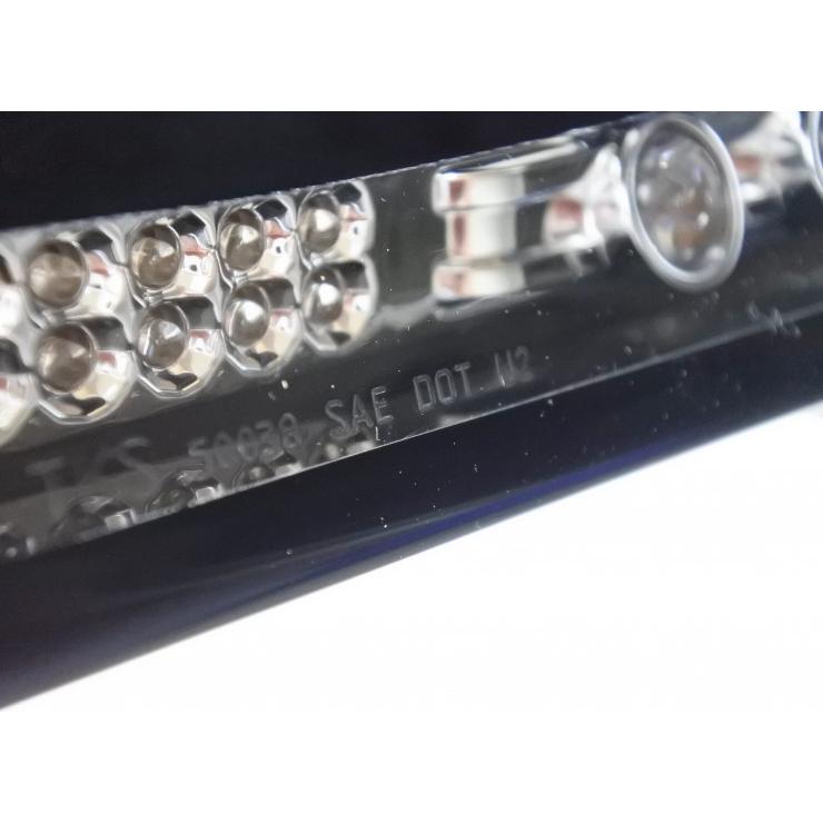 新品 車検対応 ハイマウントストップランプ １年保証付 LED ハイマウントストップランプ スズキ  MH23系 ワゴンR スティングレー カラー : クリア スズキ 年式｜brightx2727｜07