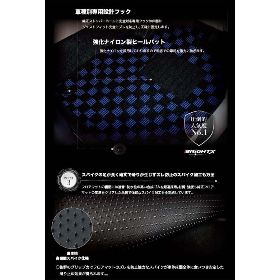 ホンダ 最高級な日本製 フロアマット ZR-V 型式 RZ系 RZ3〜RZ6 ホンダ 最高級な日本製 フロアマット ZR-V 型式 RZ系 RZ3〜RZ6