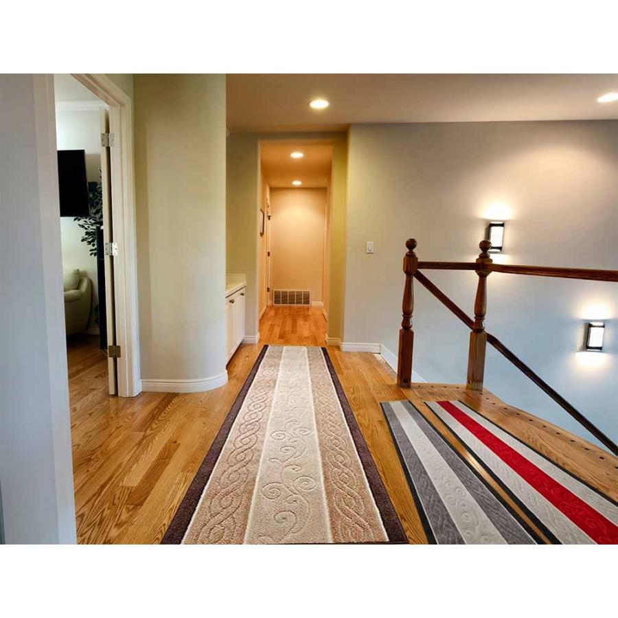 日本製 廊下敷き 廊下敷 80cm×340cm ステラトルコ製生地使用 ロング