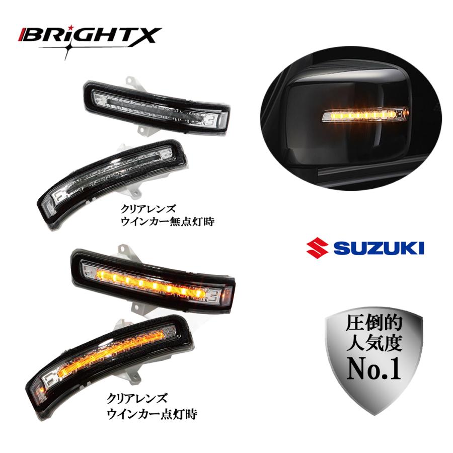 スズキ ワゴンR スティングレー 型式 : MH34S ドアミラーLED装着車) 年 