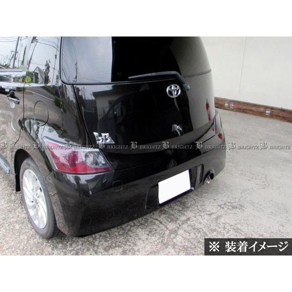 ブライツ BRIGHTZ bB QNC20 QNC21 QNC25 スモークテールライトカバー