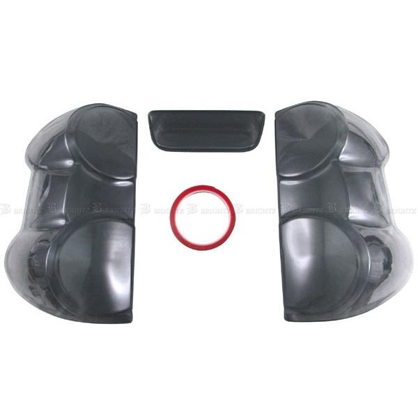 ブライツ BRIGHTZ デリカD:3 BM20 スモークテールライトカバー