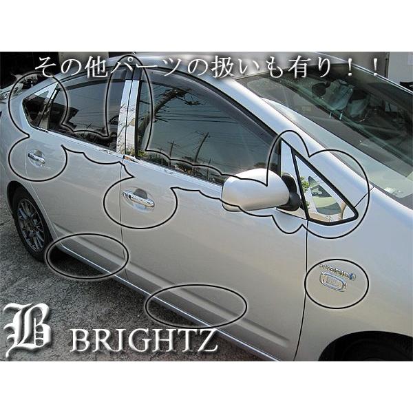 プリウス 30系 10p フルセット 日本製超鏡面メッキステンレスピラーパネル プリウス 30系 10p フルセット 日本製最高級超鏡面ステンレスピラー