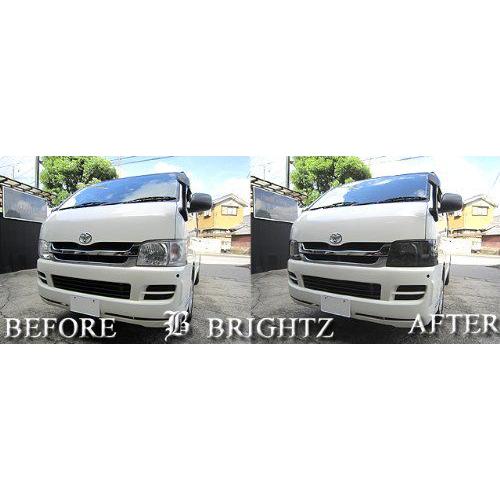 ブライツ(車) BRIGHTZ ハイエース 200 1型 2型 スモークヘッド ブライツ(車) BRIGHTZ ハイエース 200 1型 2型 スモークヘッド