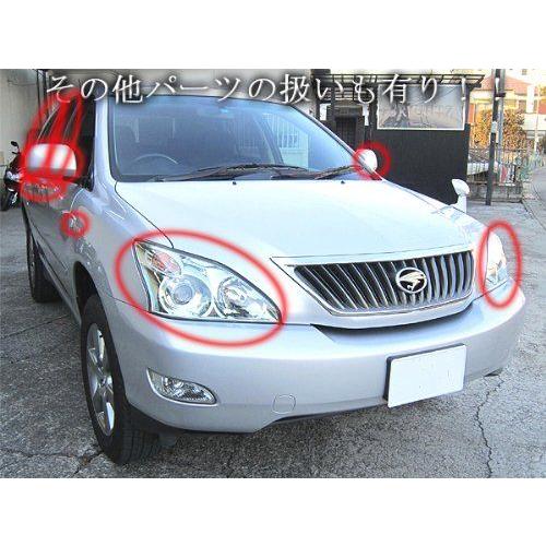 ブライツ BRIGHTZ ハリアー 30 31 35 36 スモークヘッドライトカバー