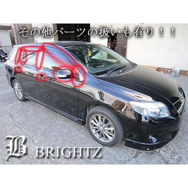 ブライツ BRIGHTZ カローラフィールダー フィールダー 140系 超鏡面