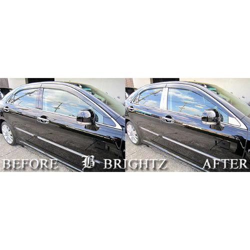 ブライツ BRIGHTZ クラウン 200 超鏡面ステンレスメッキピラーパネル