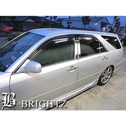 BRIGHTZ マーク2ブリット 110系 超鏡面ステ ド 3846 4898 BRIGHTZ マーク2ブリット 110系 超鏡面ステ ドアモール 6PC SID