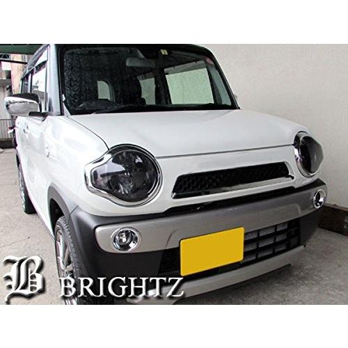ブライツ BRIGHTZ ハスラー MR31S MR41S スモークヘッドライトカバー