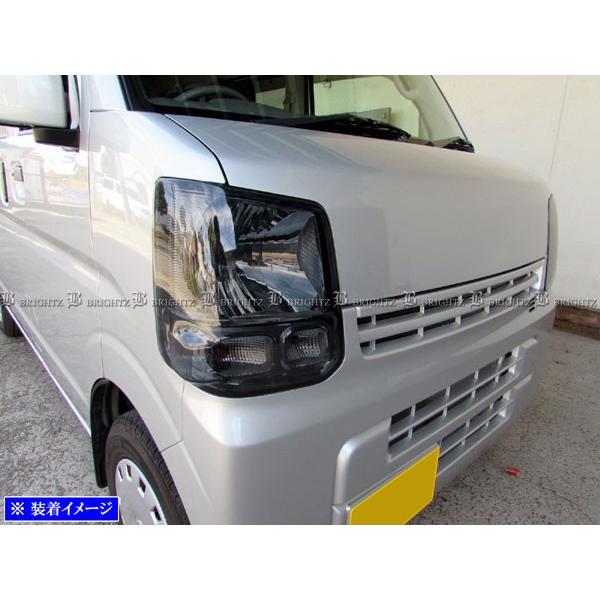 ブライツ(車) BRIGHTZ エブリイバン DA17V スモークヘッドライト ブライツ(車) BRIGHTZ エブリイバン DA17V スモークヘッドライト