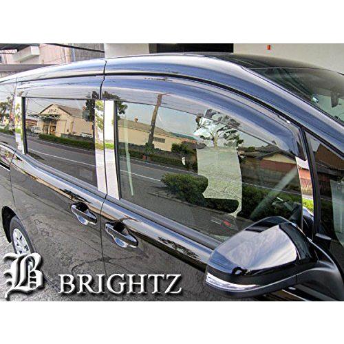 ブライツ BRIGHTZ ノア 80 85 超鏡面ステンレスメッキピラーパネル