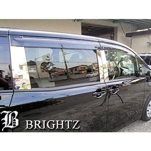 ブライツ BRIGHTZ ノア 80 85 超鏡面ステンレスメッキピラーパネル