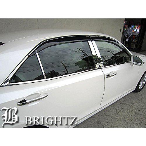 ブライツ BRIGHTZ クラウン 210 211 214 超鏡面ステンレスメッキピラー