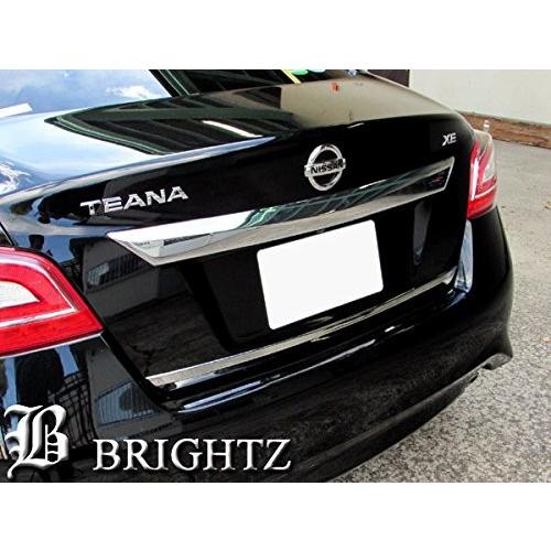 ブライツ BRIGHTZ ティアナ L33 メッキトランクリッドアンダーモール 