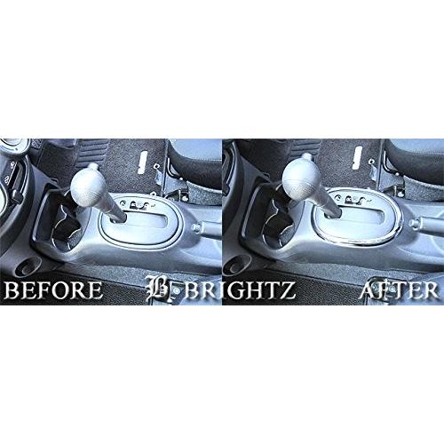 ブライツ(車) BRIGHTZ ラティオ N17 メッキシフトゲートリング