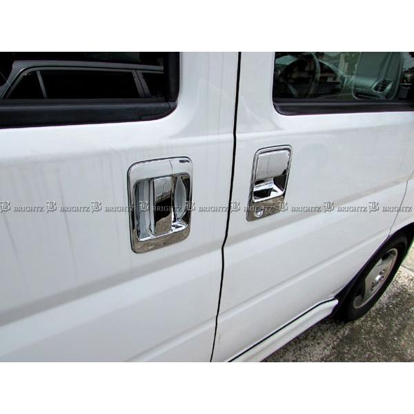 ブライツ BRIGHTZ アクティバン HH メッキドアハンドルカバー ノブ皿