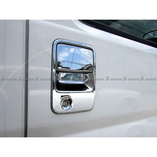 ブライツ BRIGHTZ アクティトラック HA メッキドアハンドルカバー ノブ