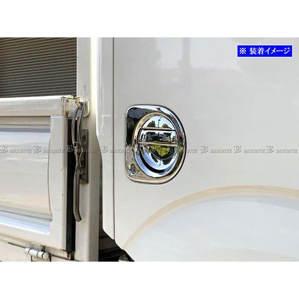 特注 日産 アトラス ドアハンドルカバー ブライツ BRIGHTZ アトラス F24 メッキドアハンドルカバー ノブ皿