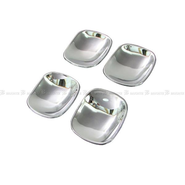 ブライツ BRIGHTZ ムーヴカスタム LA150S LA160S メッキドアハンドル